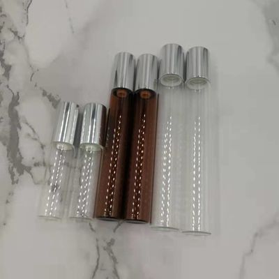 крен 5ml 10ml 15ml пустой стеклянный на шарике нержавеющей стали бутылок 304