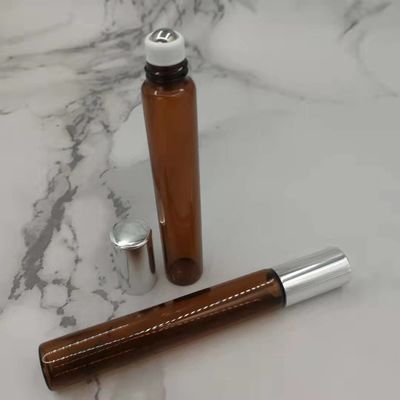 крен 5ml 10ml 15ml пустой стеклянный на шарике нержавеющей стали бутылок 304