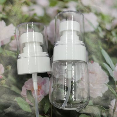 Роскошный ясный пустой спрейер бутылки Upg 30ml Petg ультра точный белый