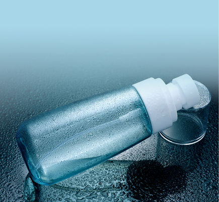 Личная забота прозрачное голубое 60ml Petg разливает ультра точный спрейер по бутылкам