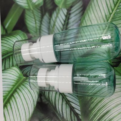 Личная забота прозрачное голубое 60ml Petg разливает ультра точный спрейер по бутылкам