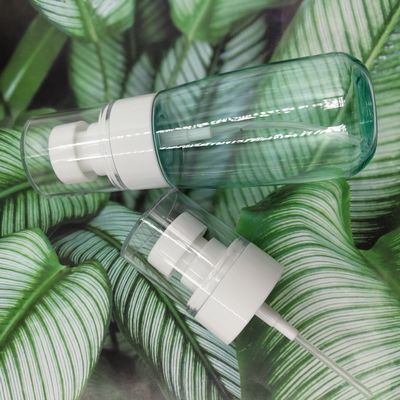 Личная забота прозрачное голубое 60ml Petg разливает ультра точный спрейер по бутылкам