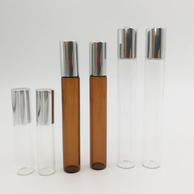 крен 5ml 10ml 15ml пустой стеклянный на шарике нержавеющей стали бутылок 304