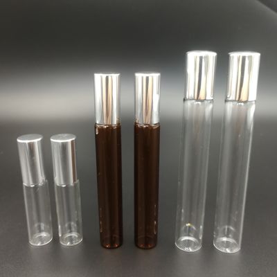 крен 5ml 10ml 15ml пустой стеклянный на шарике нержавеющей стали бутылок 304