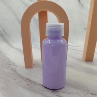 Свет пинка бутылки насоса любимца Skincare 75ml серии набора перемещения пурпурный салатовый - синь