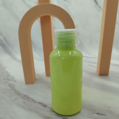 Свет пинка бутылки насоса любимца Skincare 75ml серии набора перемещения пурпурный салатовый - синь
