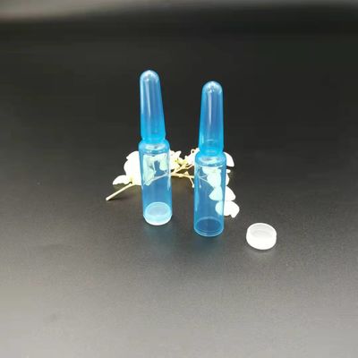 ампулы ампул ECO PP сыворотки волос 5ml круглые дружелюбные пластиковые