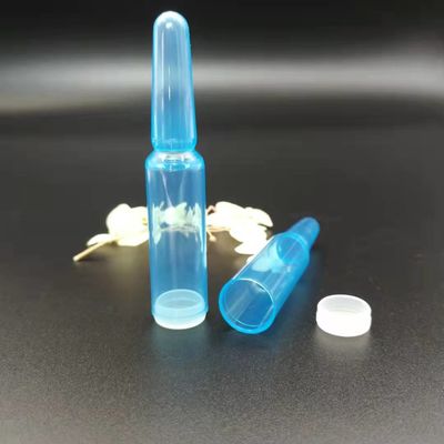 ампулы ампул ECO PP сыворотки волос 5ml круглые дружелюбные пластиковые