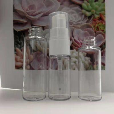 Цвет круглой стены бутылки спрейера любимца шеи 20mm 30ml 1.06oz толстой ясный
