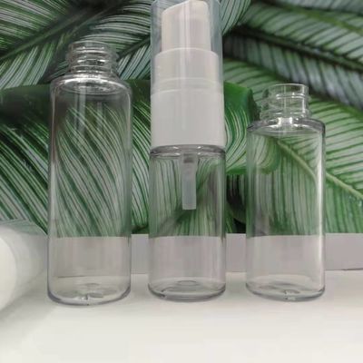 Цвет круглой стены бутылки спрейера любимца шеи 20mm 30ml 1.06oz толстой ясный