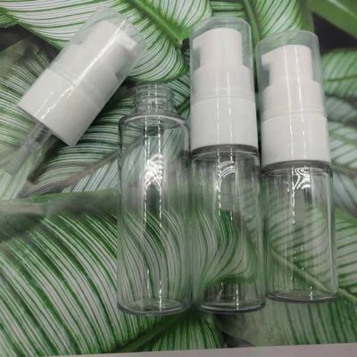 Цвет круглой стены бутылки спрейера любимца шеи 20mm 30ml 1.06oz толстой ясный