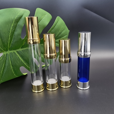 Привод 15ml лосьона, 20ml, 30ml металлизировал для бутылки сыворотки лосьона пластиковой безвоздушной