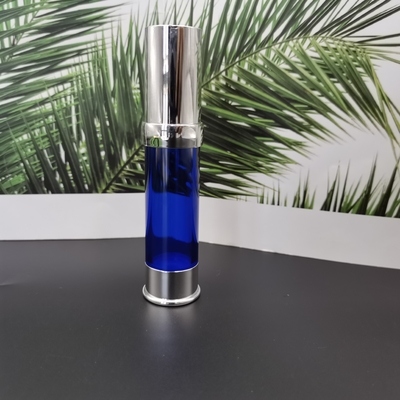 Привод 15ml лосьона, 20ml, 30ml металлизировал для бутылки сыворотки лосьона пластиковой безвоздушной