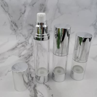 15ml, 30ml, забота кожи 50ml упаковывая безвоздушную бутылку насоса