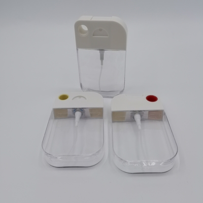 пластиковая форма прямоугольника диаметра 54*16 цвета ясности Petg бутылки брызг 38ml