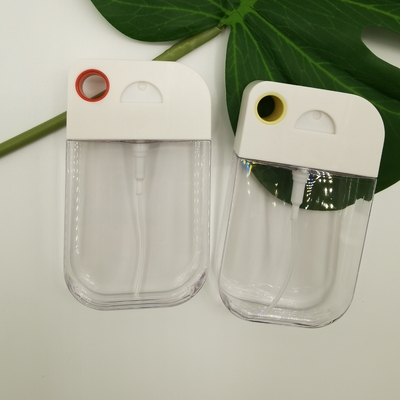 пластиковая форма прямоугольника диаметра 54*16 цвета ясности Petg бутылки брызг 38ml