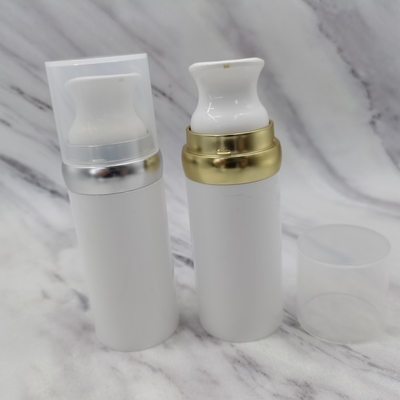 PP дружелюбной бутылка 2022 бутылки 100ml ECO косметическая белая безвоздушная