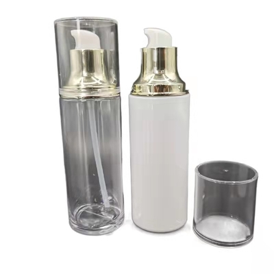 По мере того как или бутылка насоса 100ml Petg лосьона крышки Abs для лицевых продуктов волос сливк