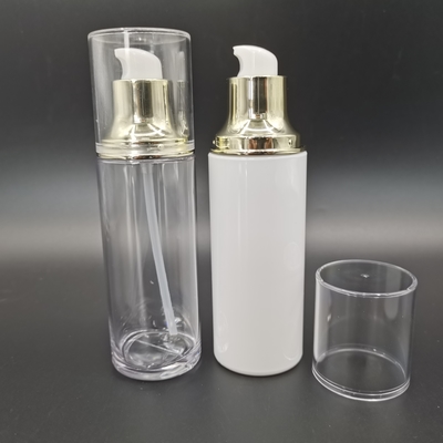 По мере того как или бутылка насоса 100ml Petg лосьона крышки Abs для лицевых продуктов волос сливк