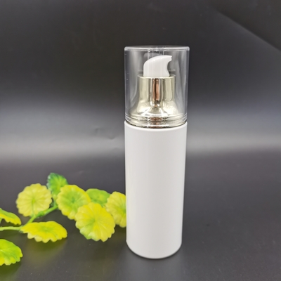 По мере того как или бутылка насоса 100ml Petg лосьона крышки Abs для лицевых продуктов волос сливк