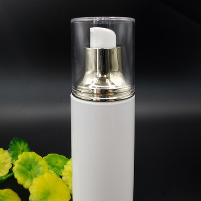 По мере того как или бутылка насоса 100ml Petg лосьона крышки Abs для лицевых продуктов волос сливк
