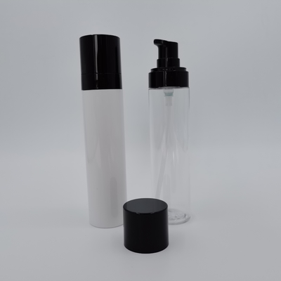 Ясный тонкий тип бутылка насоса Petg лосьона 80ml для личной заботы