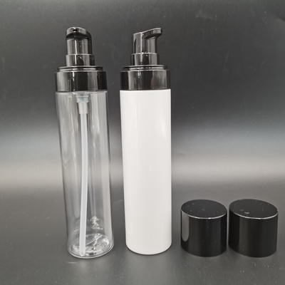 Ясный тонкий тип бутылка насоса Petg лосьона 80ml для личной заботы