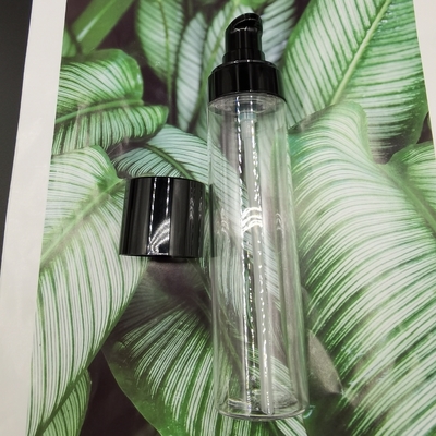 Ясный тонкий тип бутылка насоса Petg лосьона 80ml для личной заботы