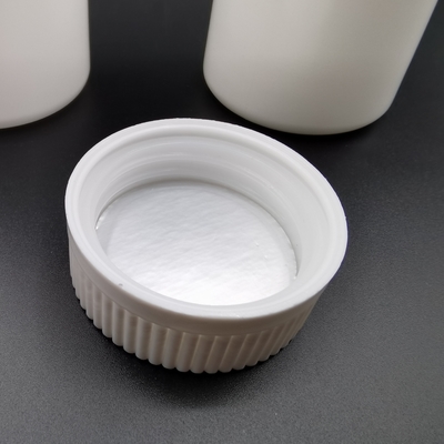 белые дети бутылки Hdpe 120cc придают непроницаемость крышка нажимают вниз и поворачивают для открытия