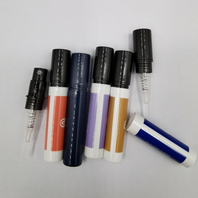 благоухание 0.11oz 0.17oz бутылок брызг 3ml 5ml небольшое пластиковое щелкает дальше