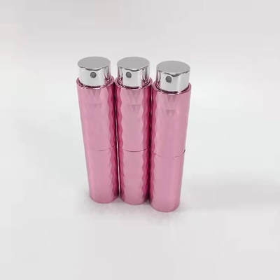 Алюминиевая крышка 8ML подгоняла бутылку стекла брызг духов дизайна роскошную Refillable