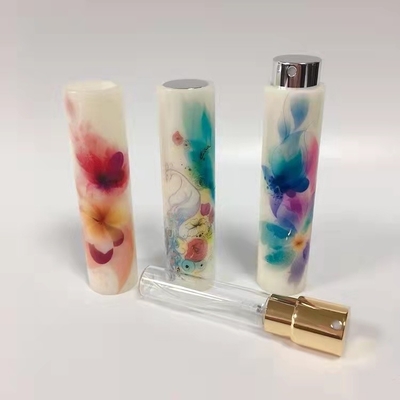 10ML 3D печатая Refillable подгонянную бутылку брызг духов печатающ дизайн