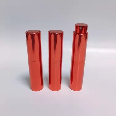 алюминиевый флакон духов бутылки стекла раковины 10ml роскошный Refillable