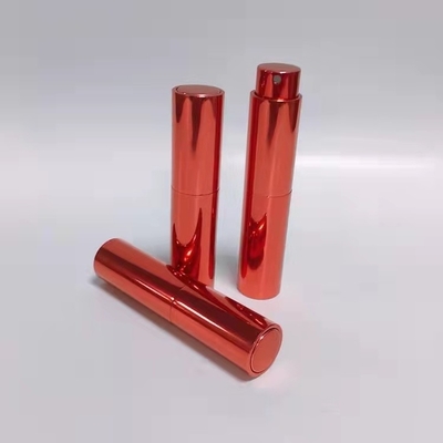 алюминиевый флакон духов бутылки стекла раковины 10ml роскошный Refillable