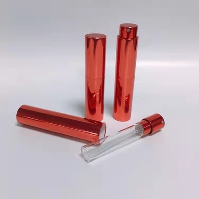 алюминиевый флакон духов бутылки стекла раковины 10ml роскошный Refillable