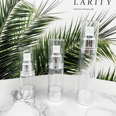Высококачественное 15ml, 30ml, бутылка роскошных брызг 50ml безвоздушная для личной заботы