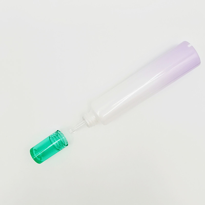 Подгонянный диаметр 25mm крышки ясности трубок 20ml 40ml выжимкы цвета пустой для геля глаза