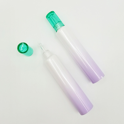 Подгонянный диаметр 25mm крышки ясности трубок 20ml 40ml выжимкы цвета пустой для геля глаза