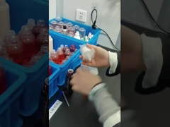 33/410 крышек NBR распределителей насоса перевозчика маникюра ясных/поршень PE